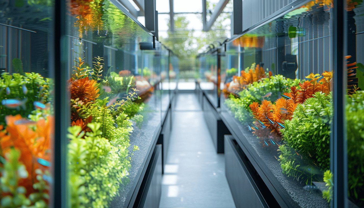 Aquariums écologiques systèmes innovants pour un entretien durable et responsable