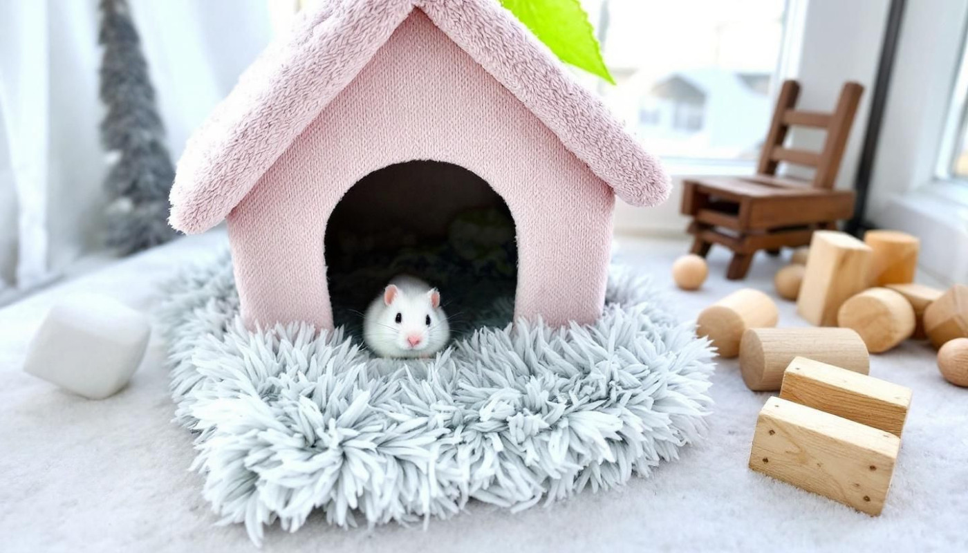 Comment choisir les accessoires essentiels pour le confort des rongeurs ?