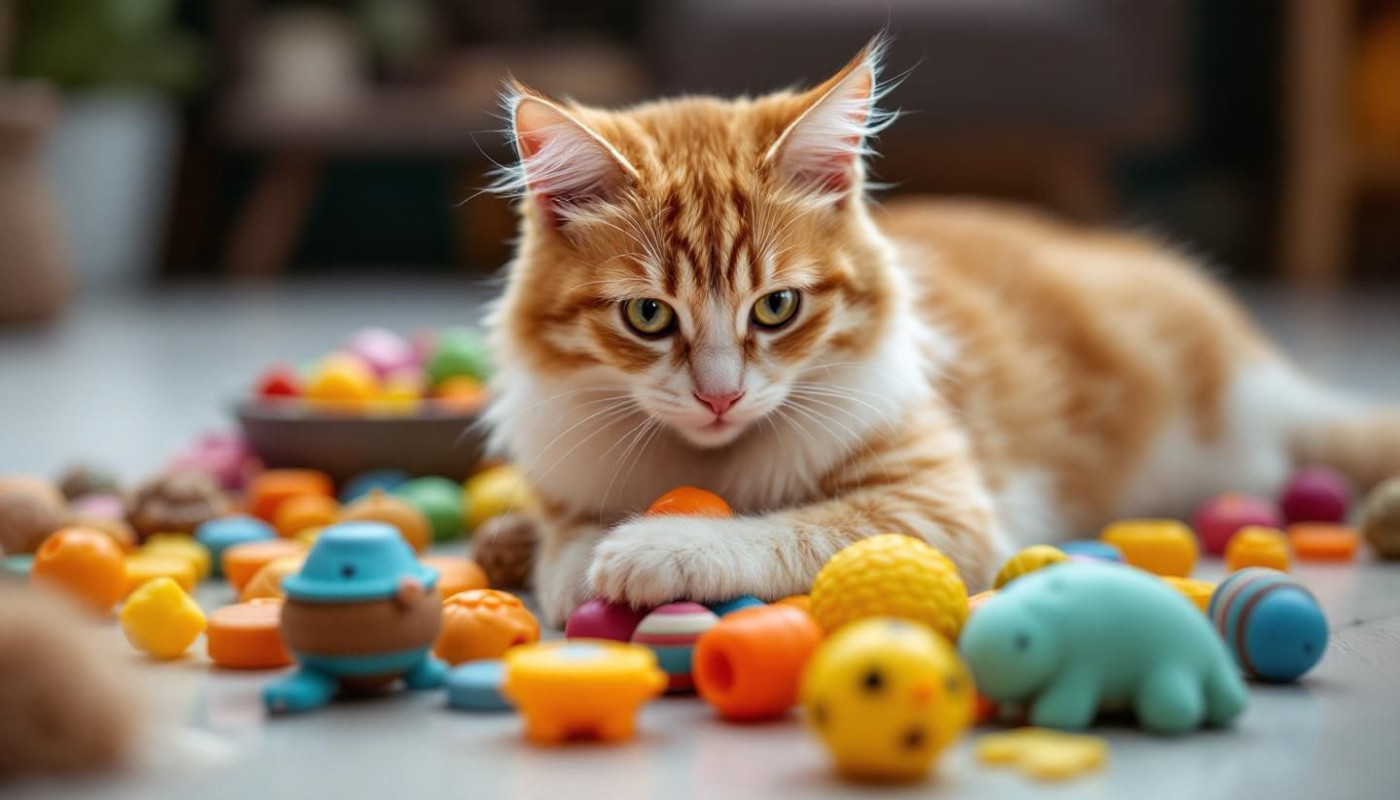 Comment choisir les meilleurs accessoires pour gâter votre chat ?