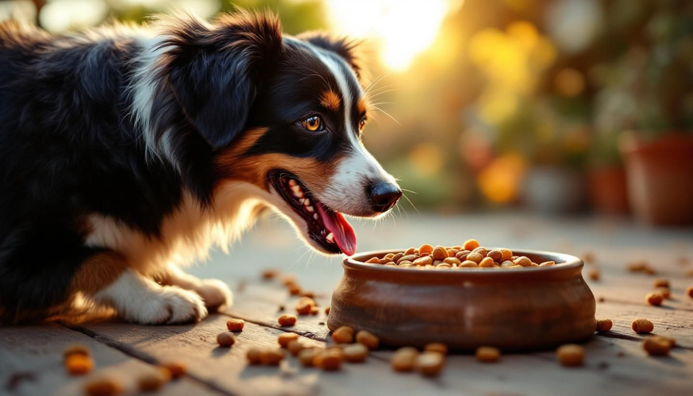 Explorer les bienfaits des régimes sans céréales pour les chiens sensibles