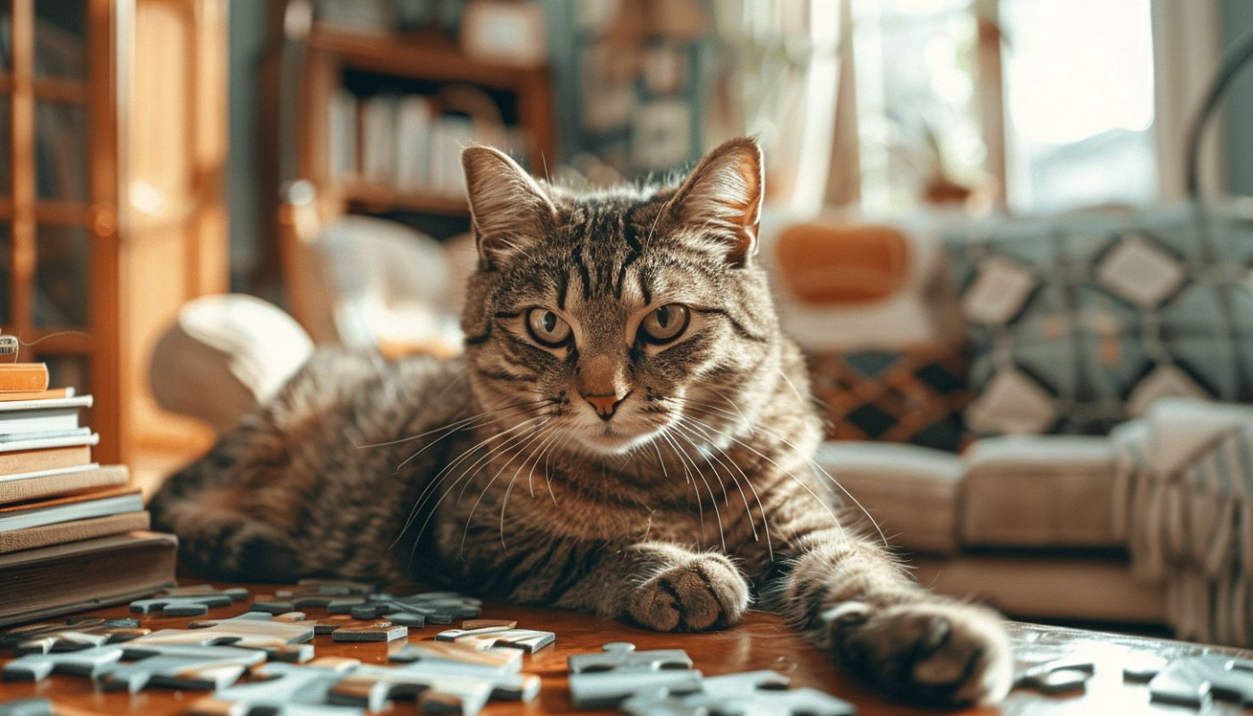 L'intelligence féline comprendre la capacité d'apprentissage et de résolution de problèmes chez les chats